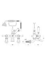 Wall Mounted Bath Shower Mixer - Image 2