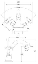 Mono Basin Mixer - Image 2