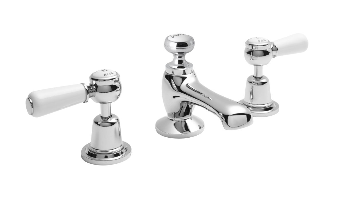 3 Tap Hole Basin Mixer - Image 1