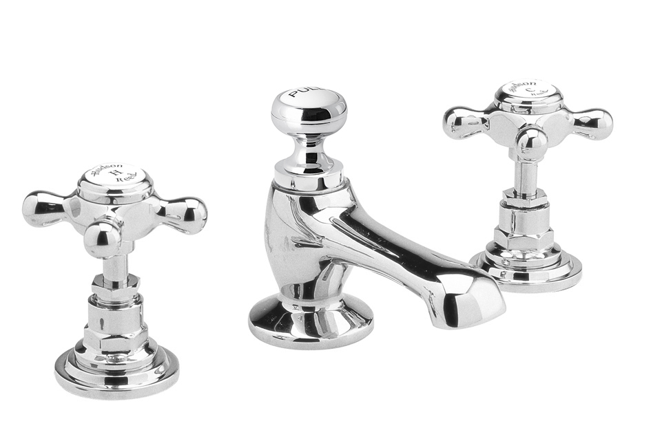 bc307hx_taps_v2_co1.jpg 3 Tap Hole Basin Mixer - Image 1
