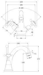 Mono Basin Mixer - Image 2