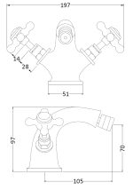 Bidet Tap - Image 2