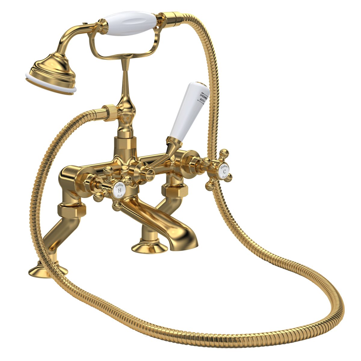 Deck Mounted Bath Shower Mixer - Image 1