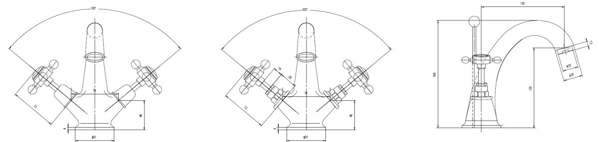 Mono Basin Mixer - Image 2