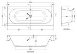 Eternalite Round Double Ended Bath 1700 x 700mm - Image 3