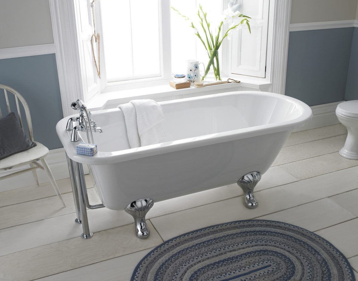 Freestanding Bath - Pride Leg Set (1700mm) - Image 2