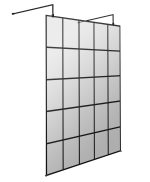 1400mm Frame Screen with Arms and Feet