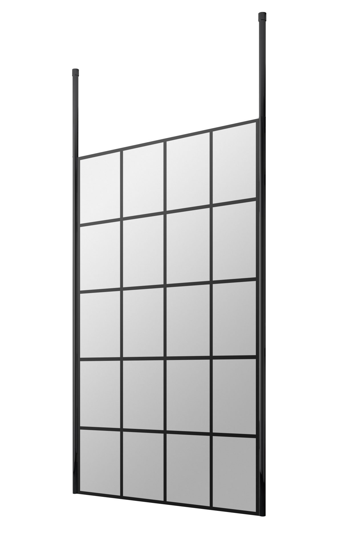 1000mm Frame Screen With Ceiling Posts - Image 1
