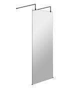 800mm Wetroom Screen with Arms and Feet