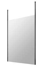 1400mm Wetroom Screen with Ceiling Posts