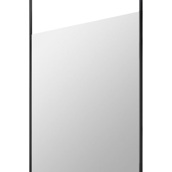 1400mm Wetroom Screen with Ceiling Posts