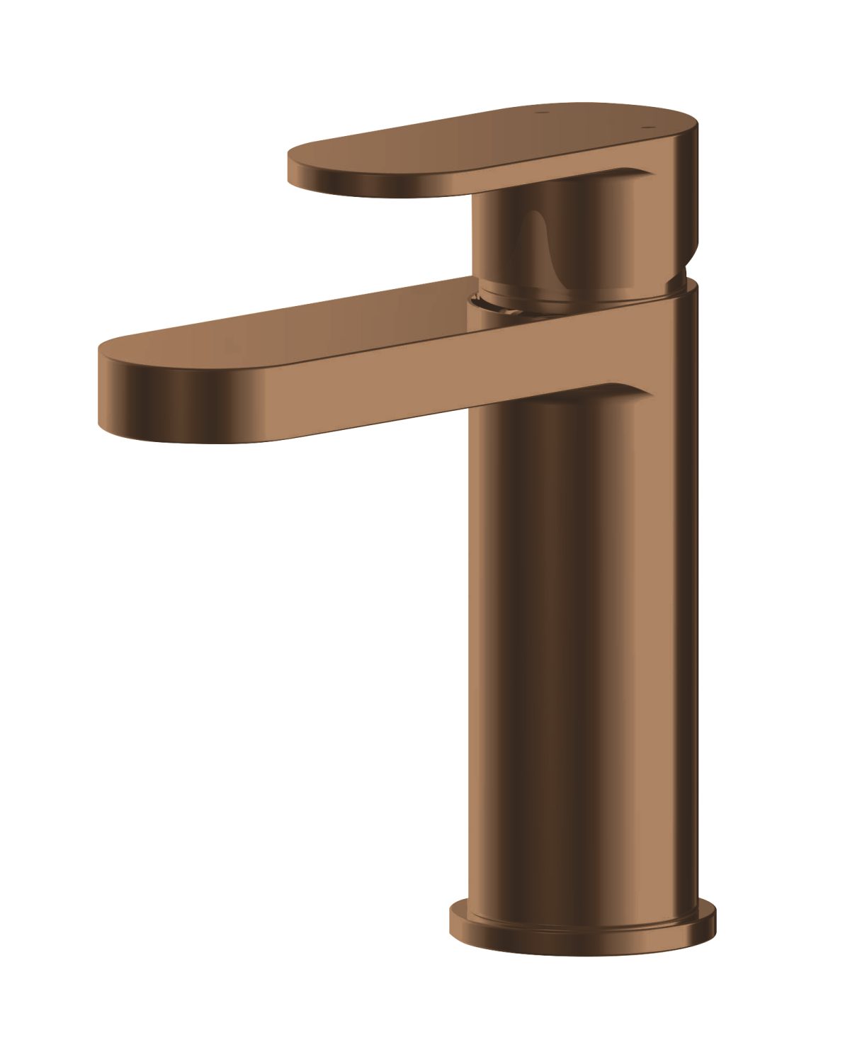 Mono Basin Mixer with Push Button Waste - Image 1