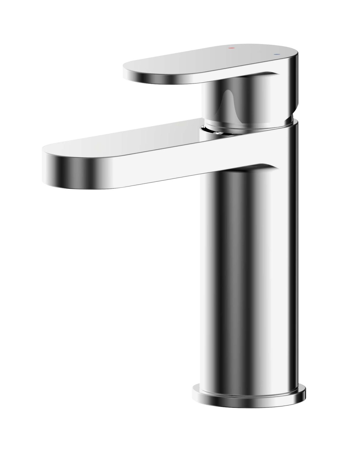 Mono Basin Mixer With Push Button Waste - Image 1