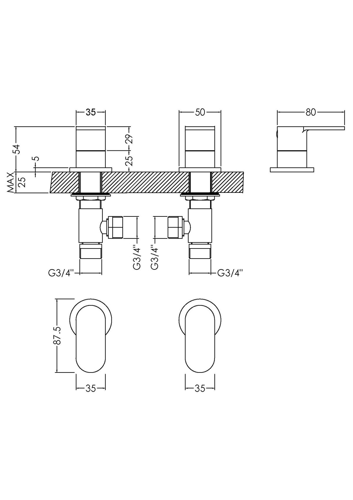 3/4" Side Valves - Image 2