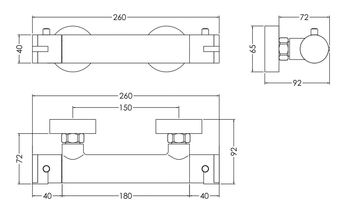 Thermostatic Bar Valve - Image 2