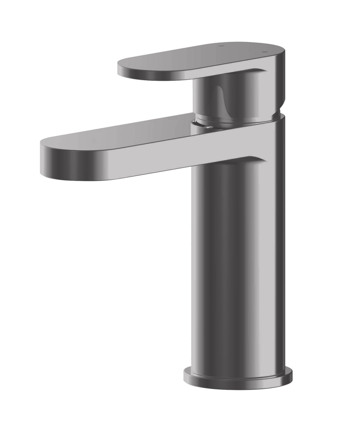 Mono Basin Mixer with Push Button Waste - Image 1