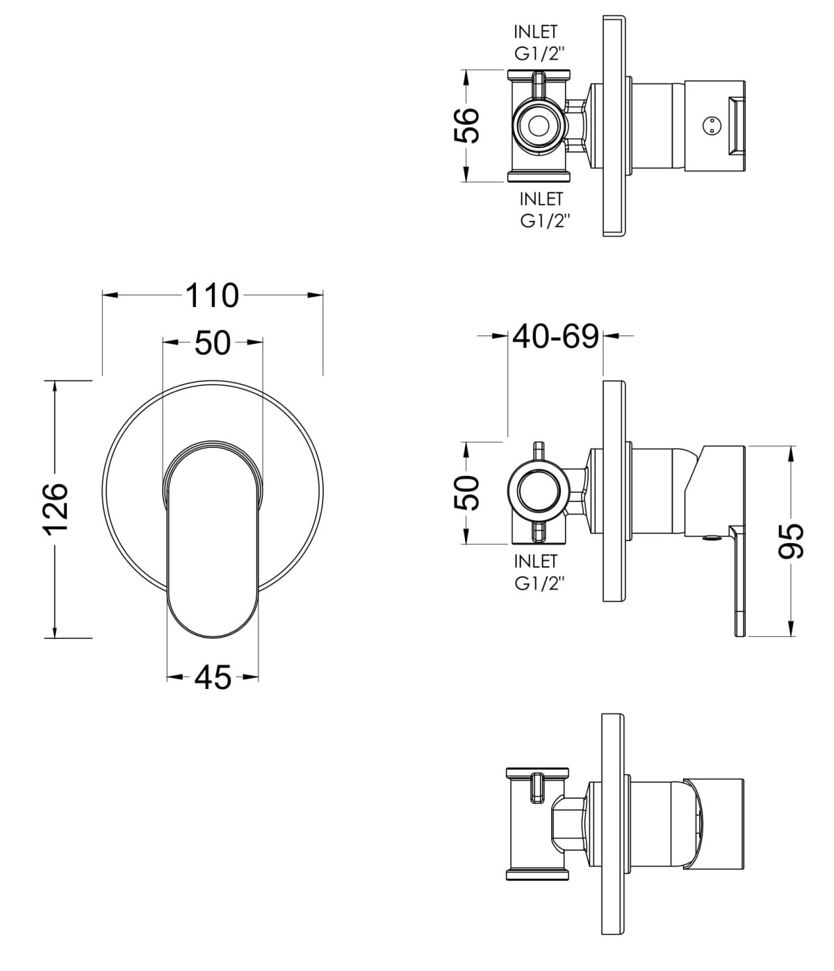 Manual Shower Valve - Image 2