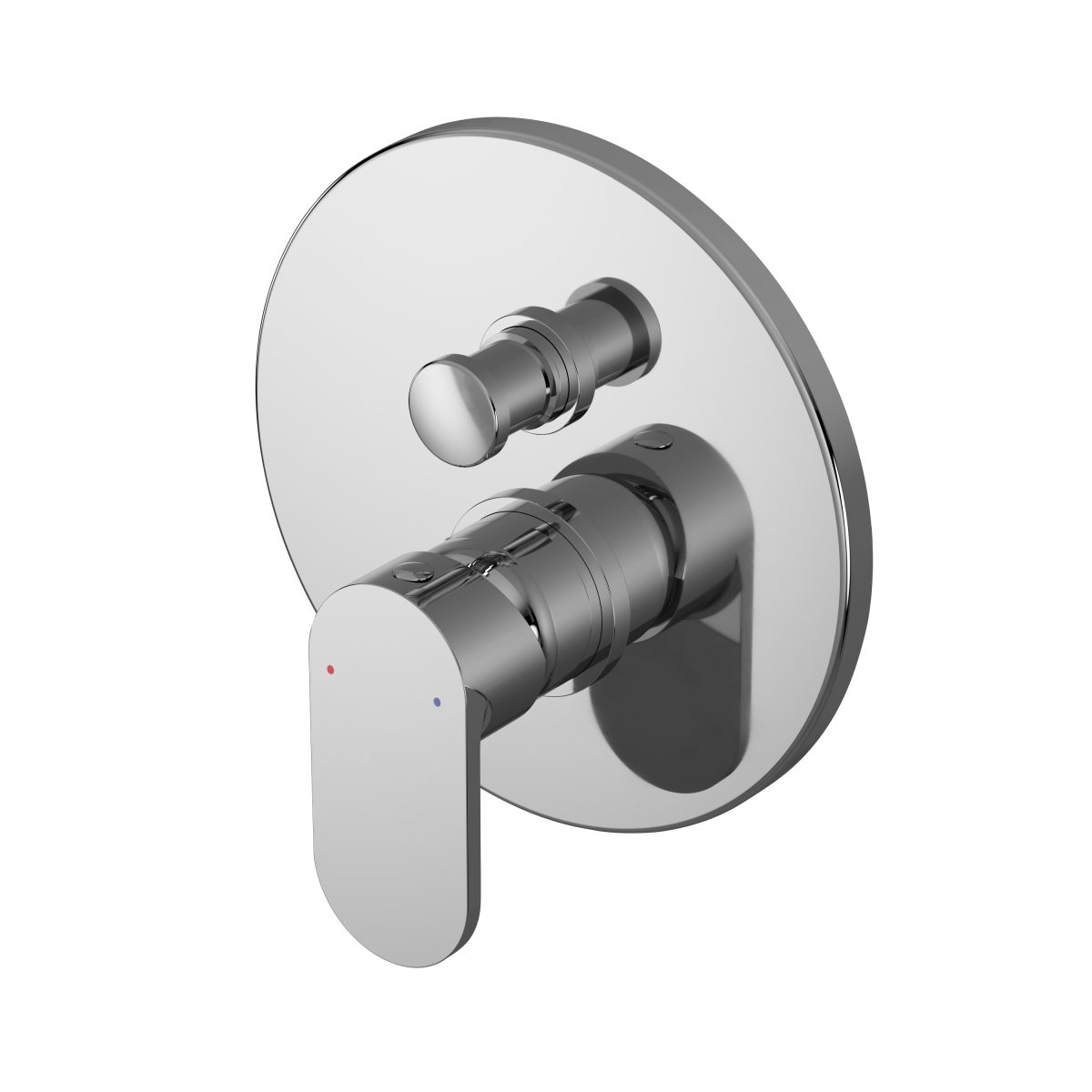Manual Shower Valve With Diverter - Image 1