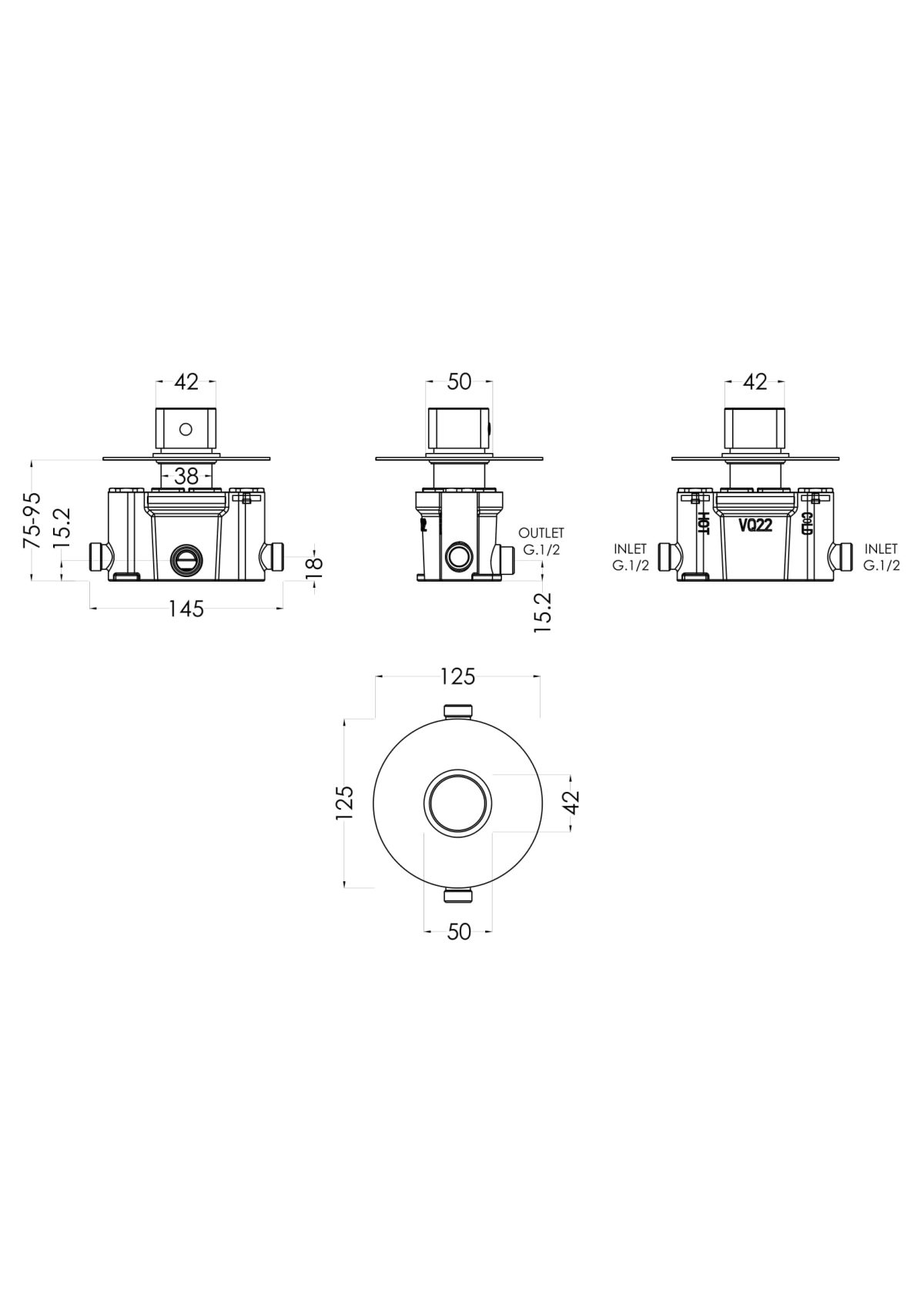 Thermostatic Temperature Control Valve - Image 2
