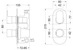 Twin Thermostatic Valve - Image 3