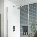 Twin Thermostatic Valve With Diverter - Image 2