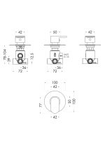 Concealed Diverter 2/3/4 Way - Image 2