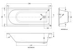 Eternalite Round Single Ended Bath 1700 x 700mm - Image 3