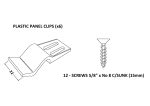 Bath Panel Clips - Image 2