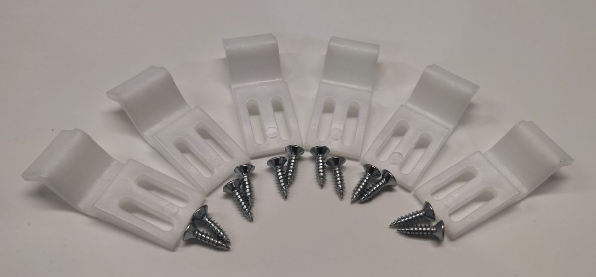Bath Panel Clips - Image 1
