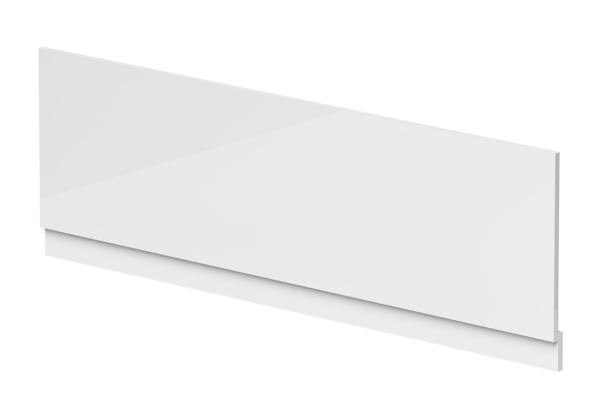 Waterproof Shower Bath Front Panel (1700mm) - Image 1