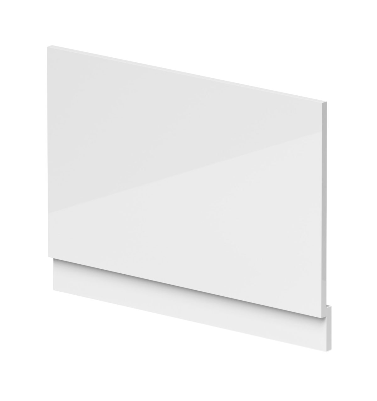 Straight End Panel & Plinth (800mm) - Image 1