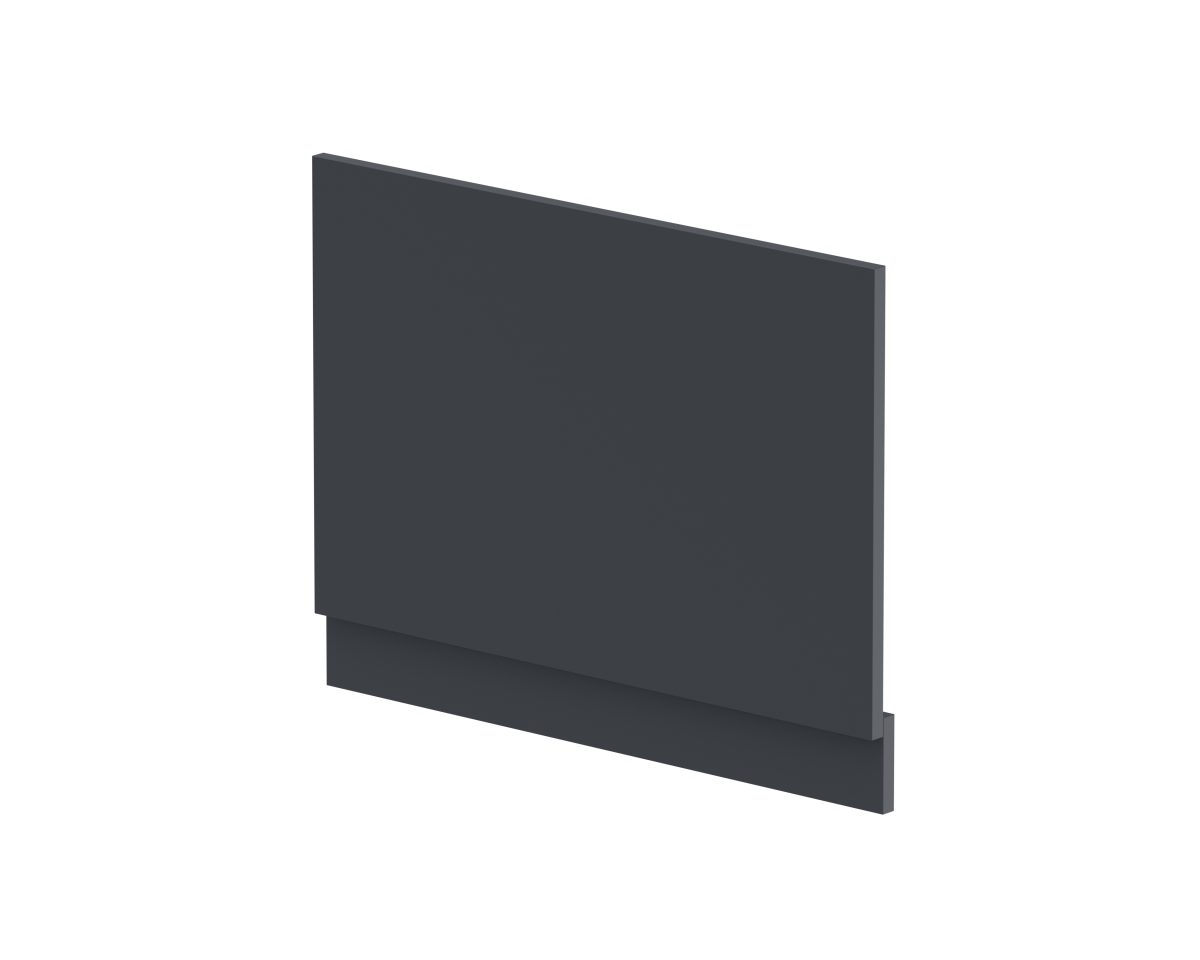 Straight End Panel & Plinth (750mm) - Image 1