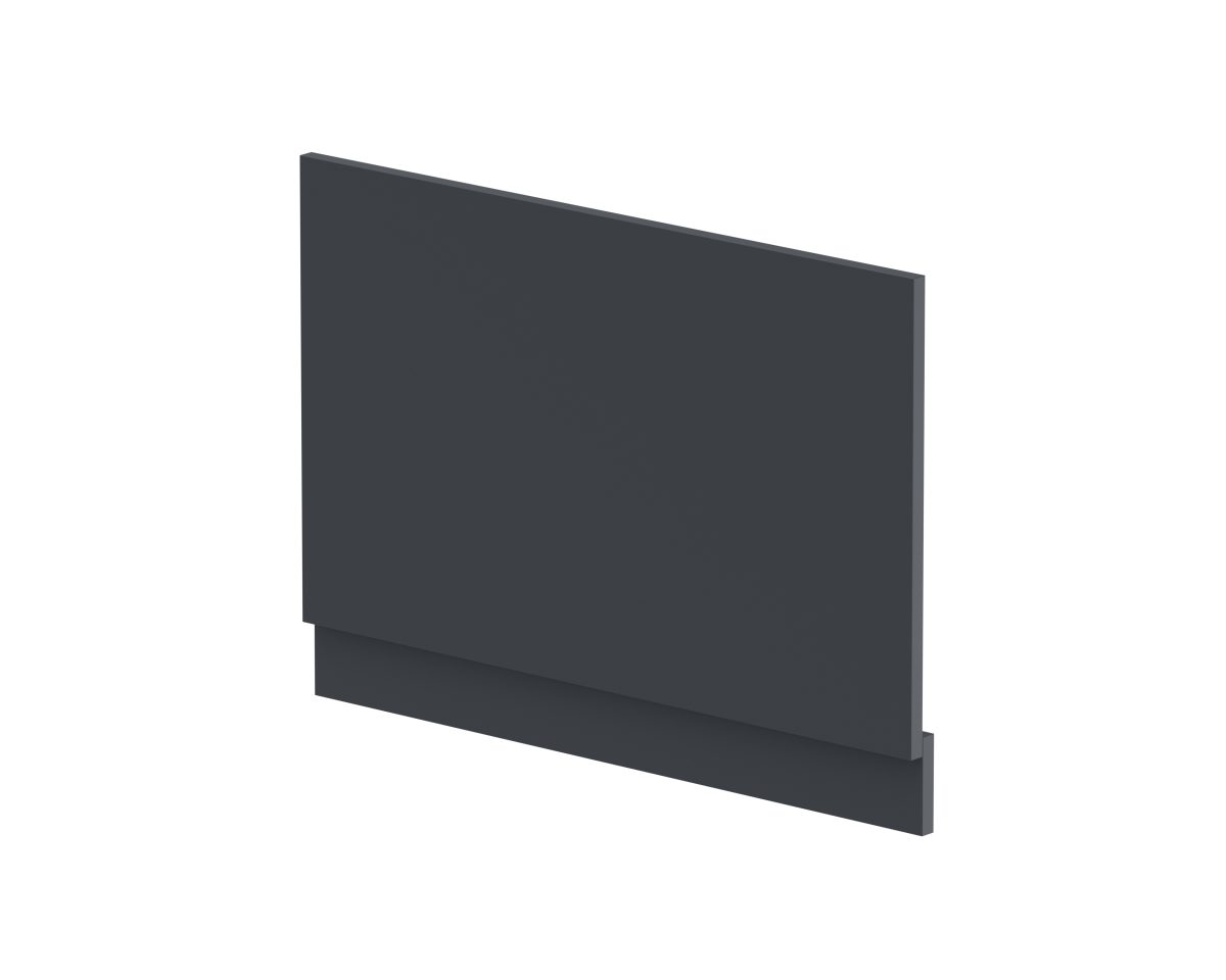 Straight End Panel & Plinth (800mm) - Image 1