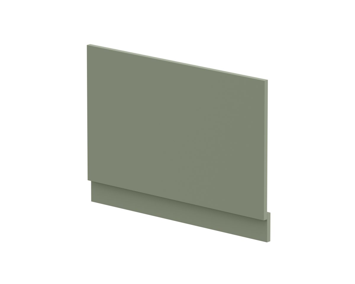 Straight End Panel & Plinth (800mm) - Image 1