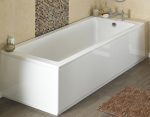 Straight End Panel & Plinth (700mm) - Image 2