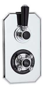Twin Concealed Shower Valve With Diverter