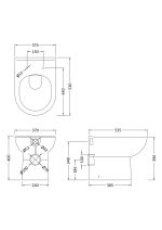 Back To Wall Pan - Image 2