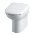 Comfort Height Back to Wall Pan