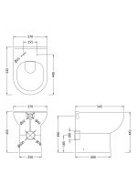 Comfort Height Back to Wall Pan - Image 3
