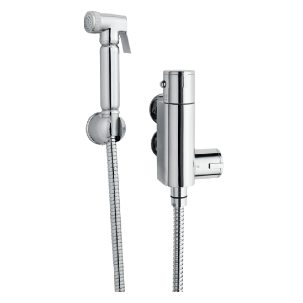 Douche Spray Kit & Thermostatic Valve - Image 1