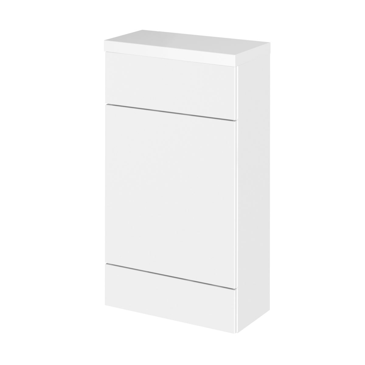 500mm Compact WC Unit & Top - Image 1