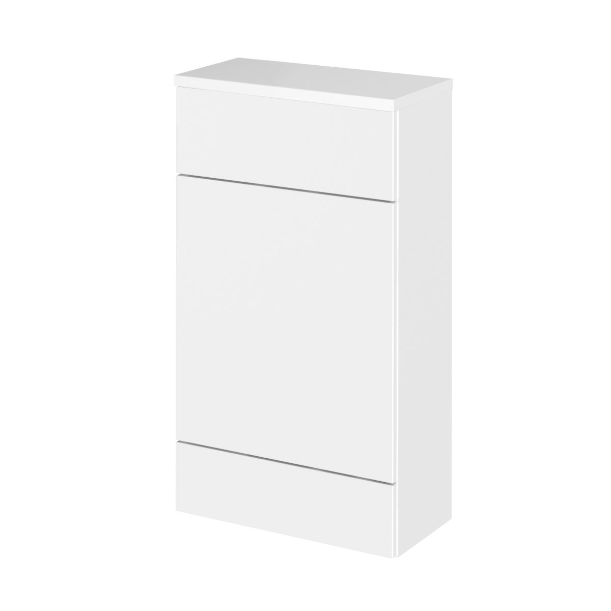 500mm Compact WC Unit & Co-ordinating Top - Image 1