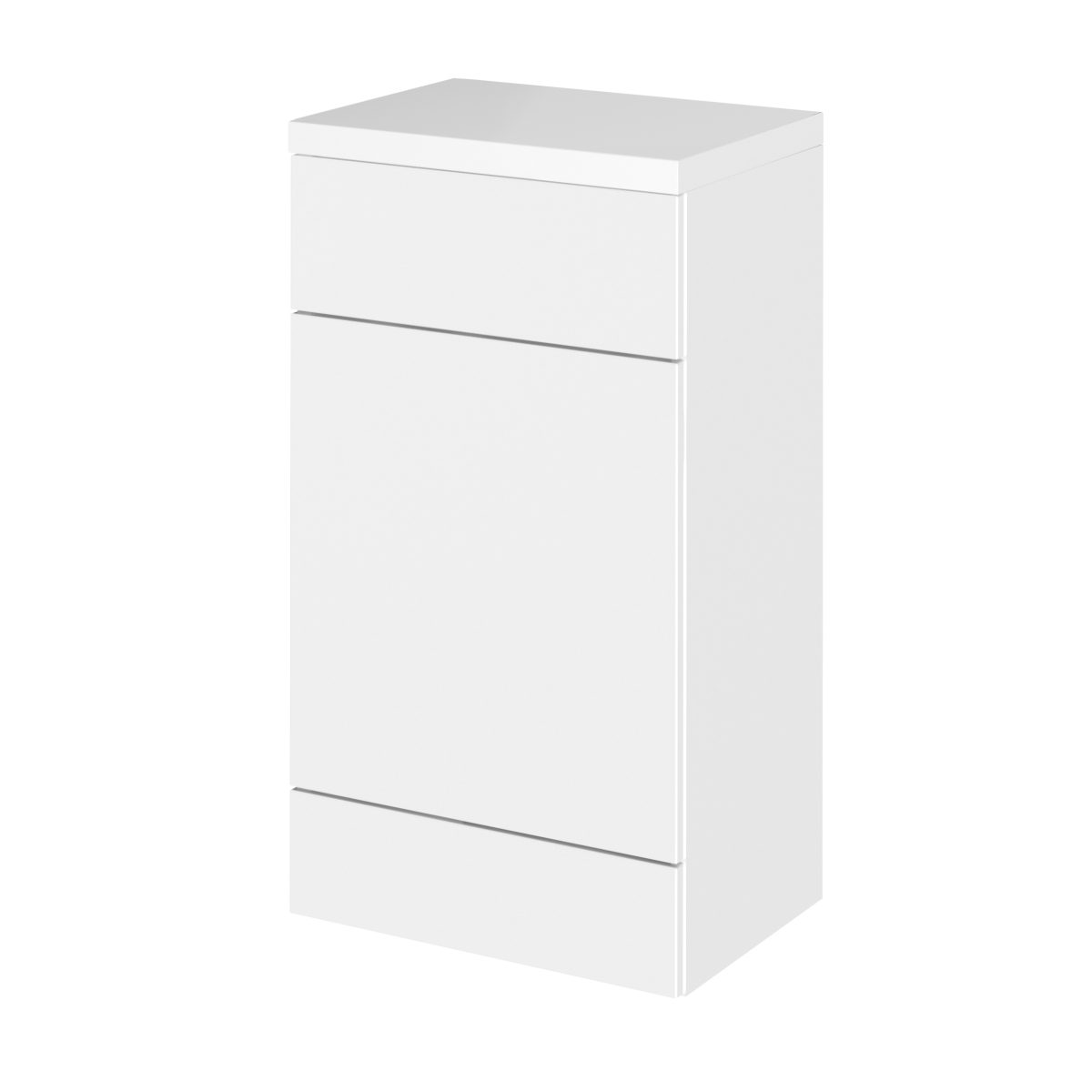 500mm WC Unit & Polymarble Top - Image 1
