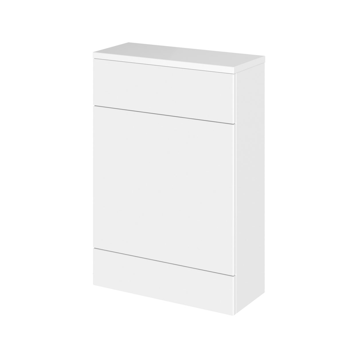 600mm Compact WC Unit & Co-ordinating Top - Image 1