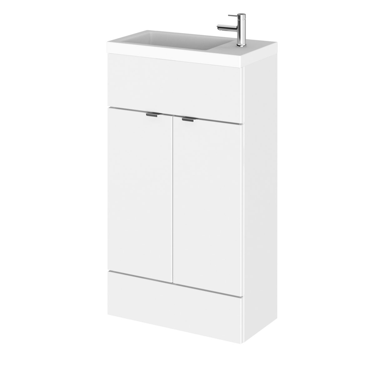 500mm Vanity Unit & Basin - Compact - Image 1