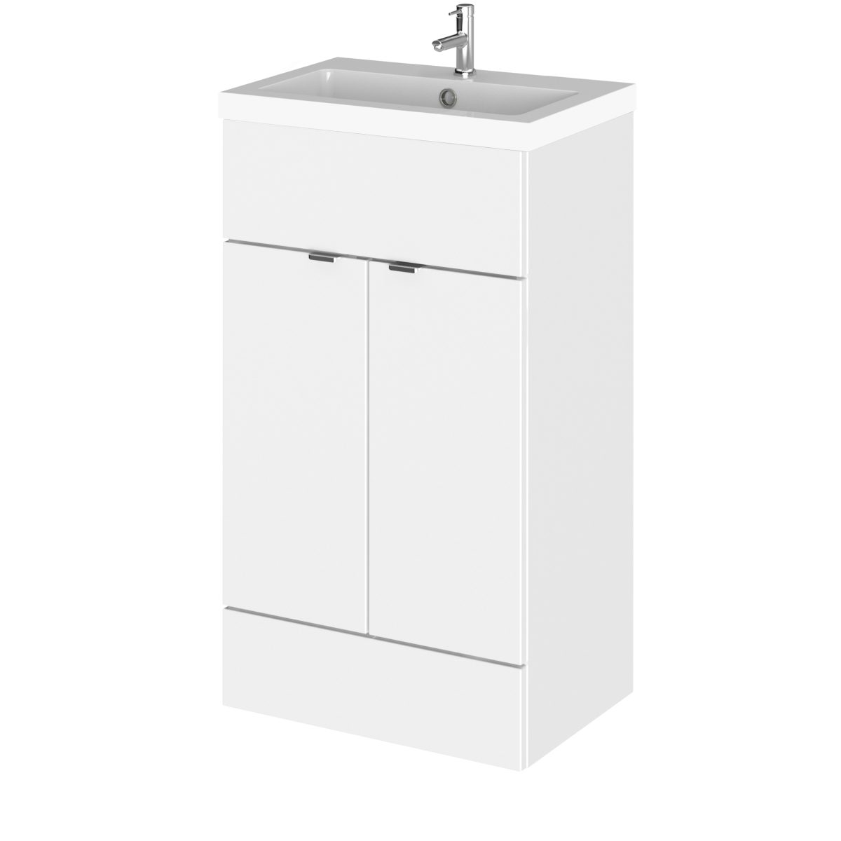 500mm Vanity Unit & Basin - Image 1