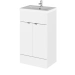 500mm Vanity Unit & Ceramic Basin