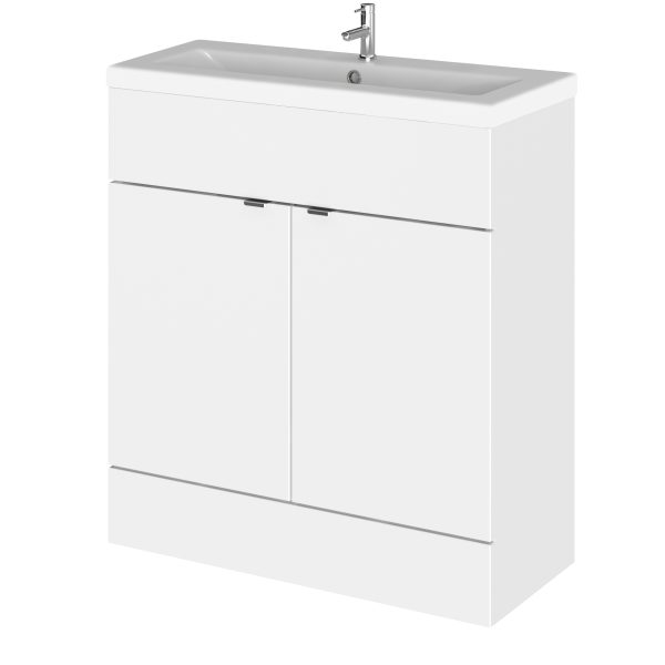 800mm Vanity Unit & Ceramic Basin