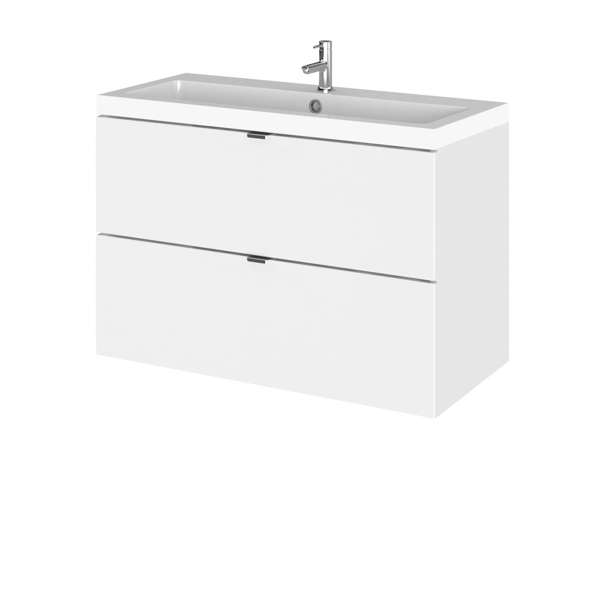 800mm Vanity Unit & Basin - Image 1