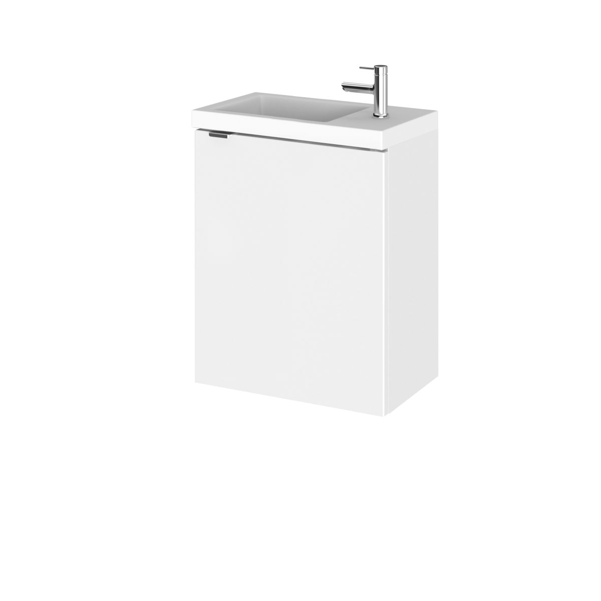 400mm Vanity Unit & Basin - Image 1
